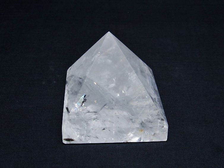 ヒマラヤ水晶ピラミッド[T600-2406] 1枚目