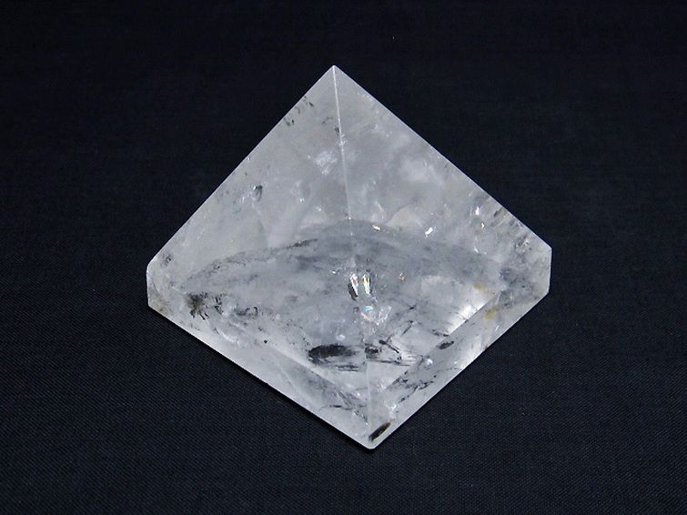 ヒマラヤ水晶ピラミッド[T600-2406] 2枚目