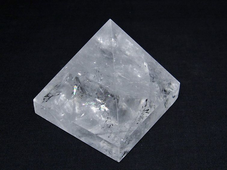 ヒマラヤ水晶ピラミッド[T600-2407] 2枚目