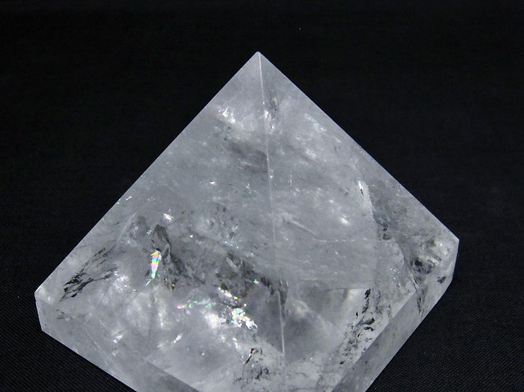 ヒマラヤ水晶ピラミッド[T600-2407] 3枚目