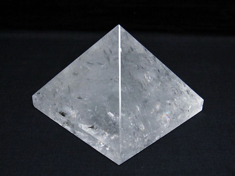 ヒマラヤ水晶ピラミッド[T600-2409] 2枚目