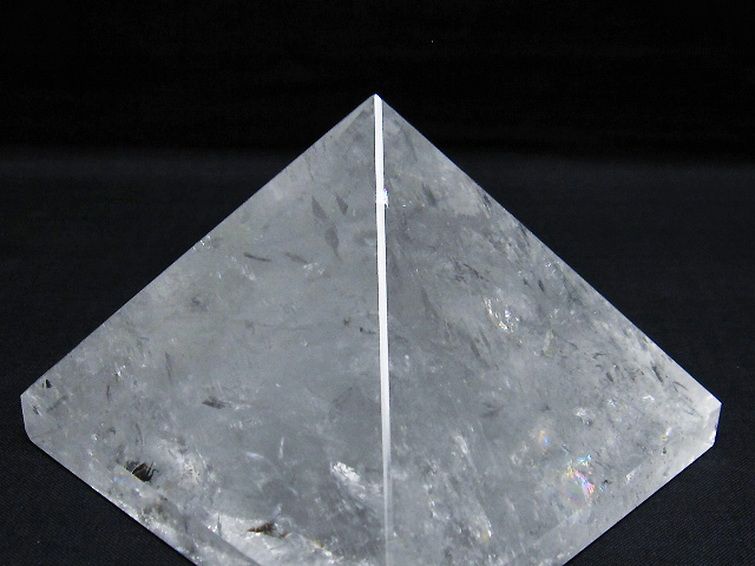 ヒマラヤ水晶ピラミッド[T600-2409] 3枚目