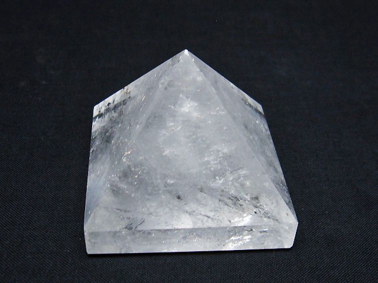 ヒマラヤ水晶ピラミッド[T600-2414] 1枚目