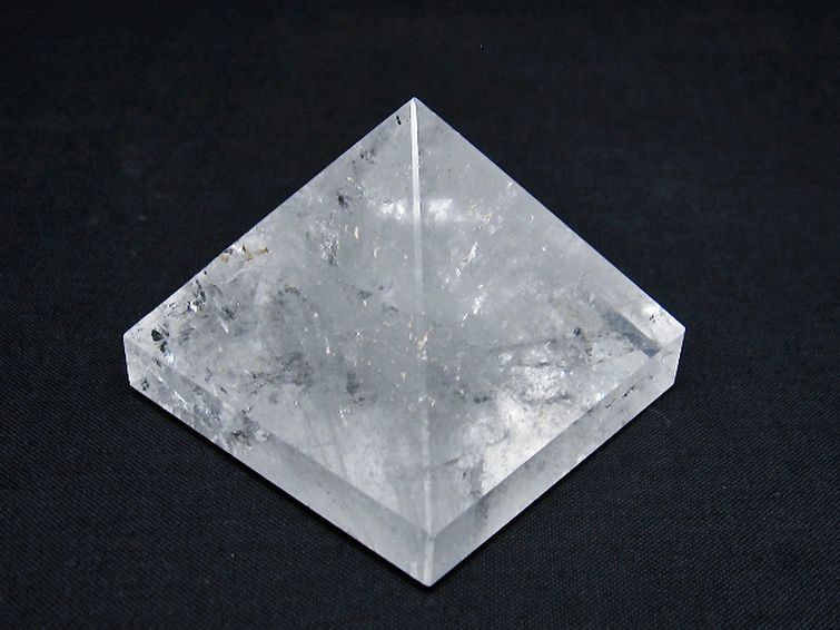 ヒマラヤ水晶ピラミッド[T600-2414] 2枚目