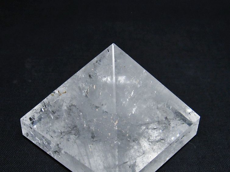 ヒマラヤ水晶ピラミッド[T600-2414] 3枚目