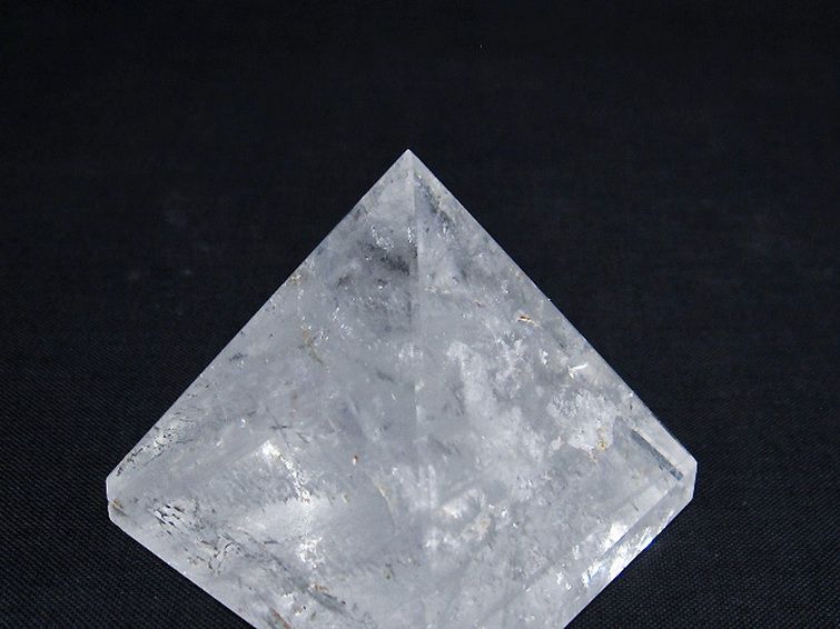 ヒマラヤ水晶ピラミッド[T600-2416] 3枚目