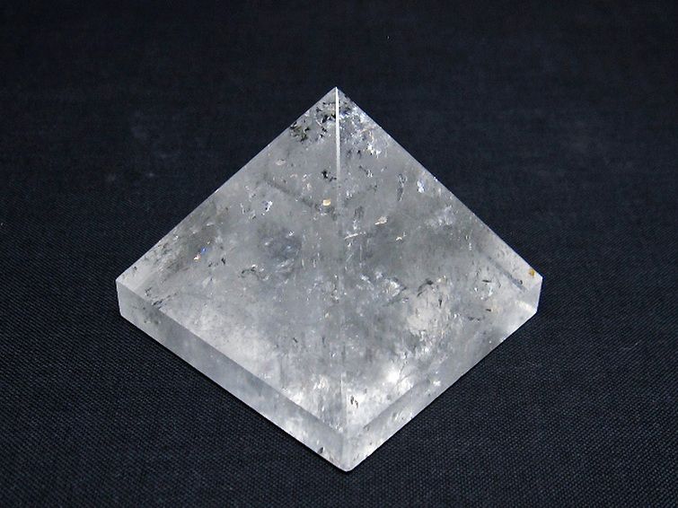 ヒマラヤ水晶ピラミッド[T600-2421] 2枚目