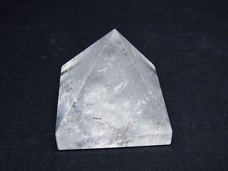ヒマラヤ水晶ピラミッド[T600-2423] 1枚目