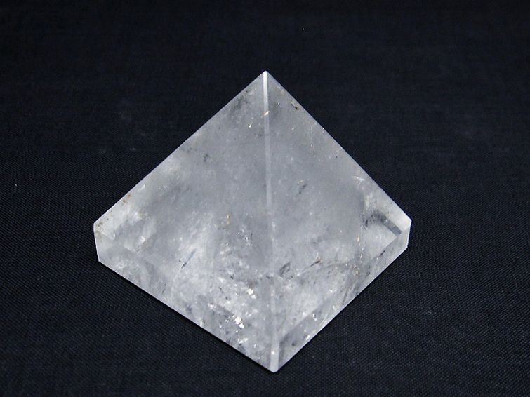 ヒマラヤ水晶ピラミッド[T600-2423] 2枚目