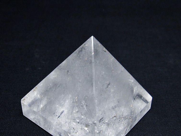 ヒマラヤ水晶ピラミッド[T600-2423] 3枚目