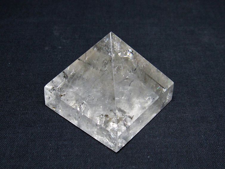 ヒマラヤ水晶ピラミッド[T600-2428] 2枚目