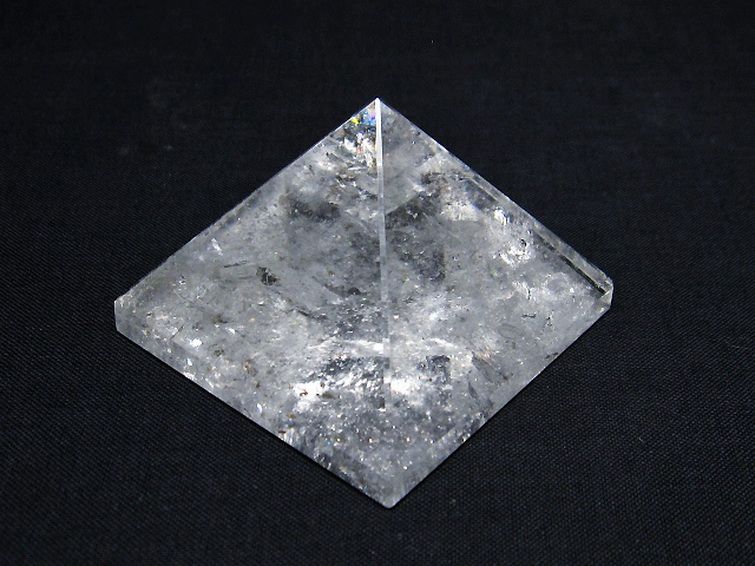 ヒマラヤ水晶ピラミッド[T600-2430] 2枚目