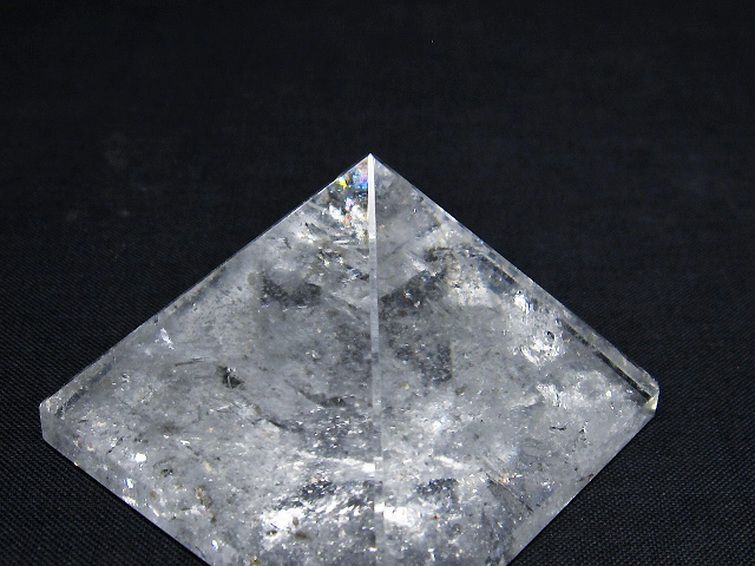ヒマラヤ水晶ピラミッド[T600-2430] 3枚目