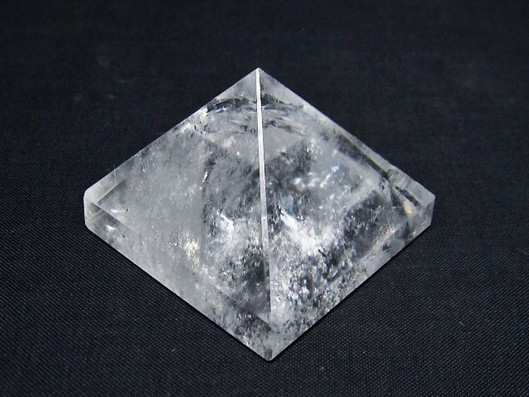 ヒマラヤ水晶ピラミッド[T600-2433] 2枚目