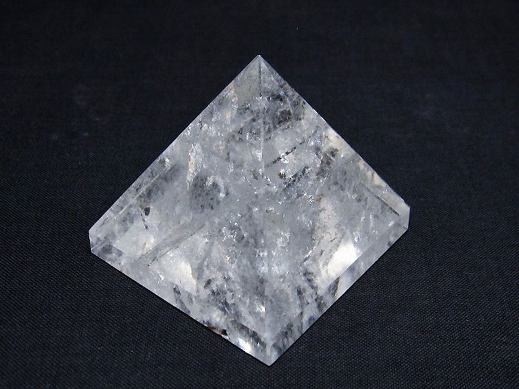 ヒマラヤ水晶ピラミッド[T600-2438] 2枚目