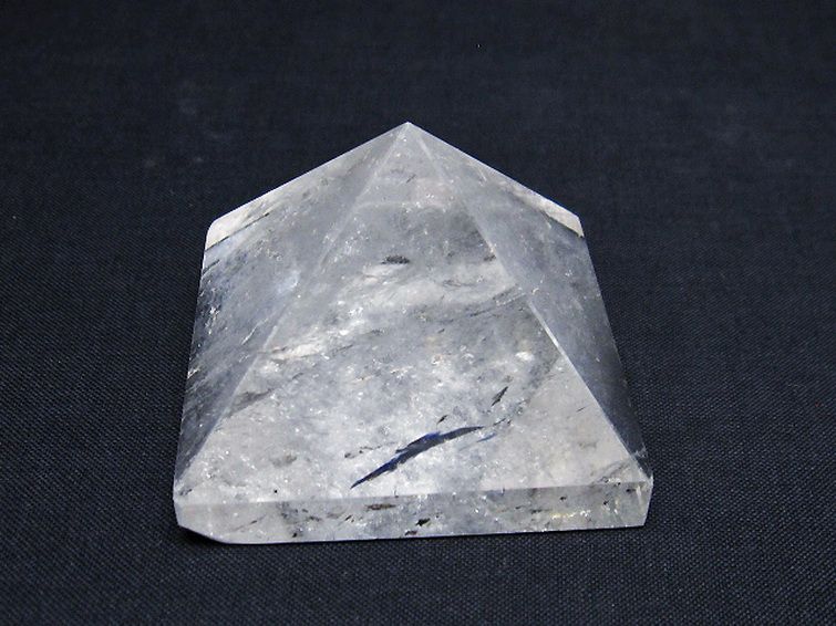 ヒマラヤ水晶ピラミッド[T600-2440] 1枚目