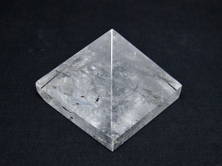 ヒマラヤ水晶ピラミッド[T600-2440] 2枚目