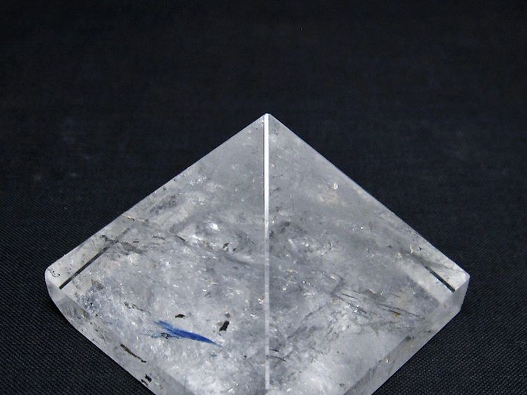 ヒマラヤ水晶ピラミッド[T600-2440] 3枚目