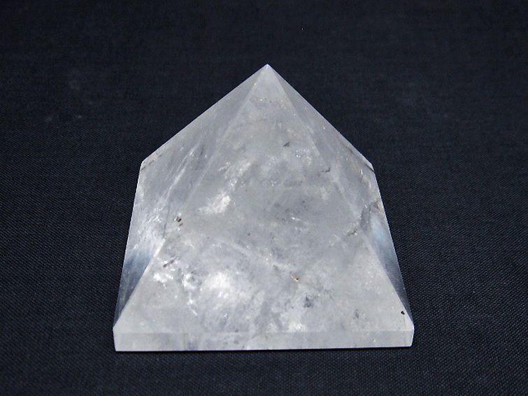 ヒマラヤ水晶ピラミッド[T600-2444] 1枚目