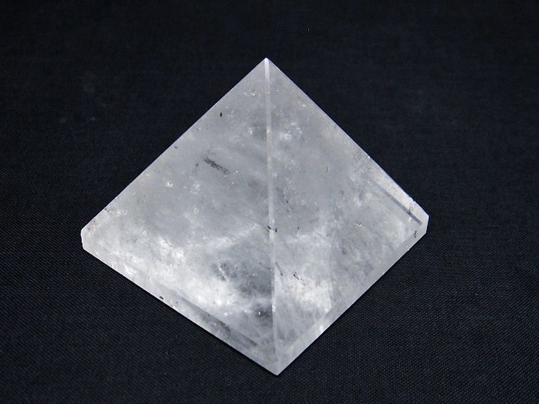 ヒマラヤ水晶ピラミッド[T600-2444] 2枚目