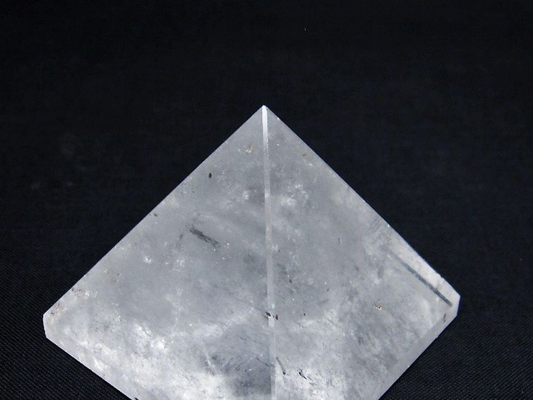 ヒマラヤ水晶ピラミッド[T600-2444] 3枚目