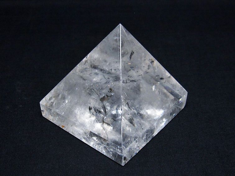 ヒマラヤ水晶ピラミッド[T600-2458] 2枚目