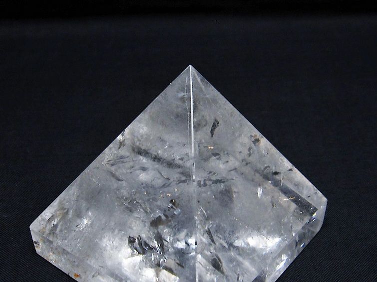 ヒマラヤ水晶ピラミッド[T600-2458] 3枚目