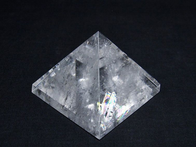 ヒマラヤ水晶ピラミッド[T600-2461] 2枚目