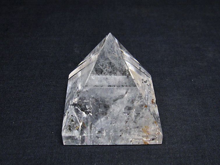 ヒマラヤ水晶ピラミッド[T600-2473] 1枚目