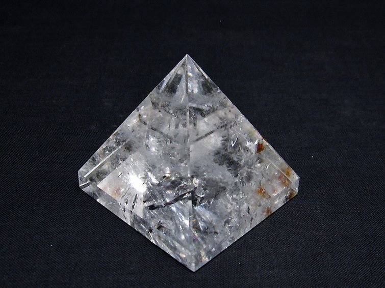 ヒマラヤ水晶ピラミッド[T600-2473] 2枚目