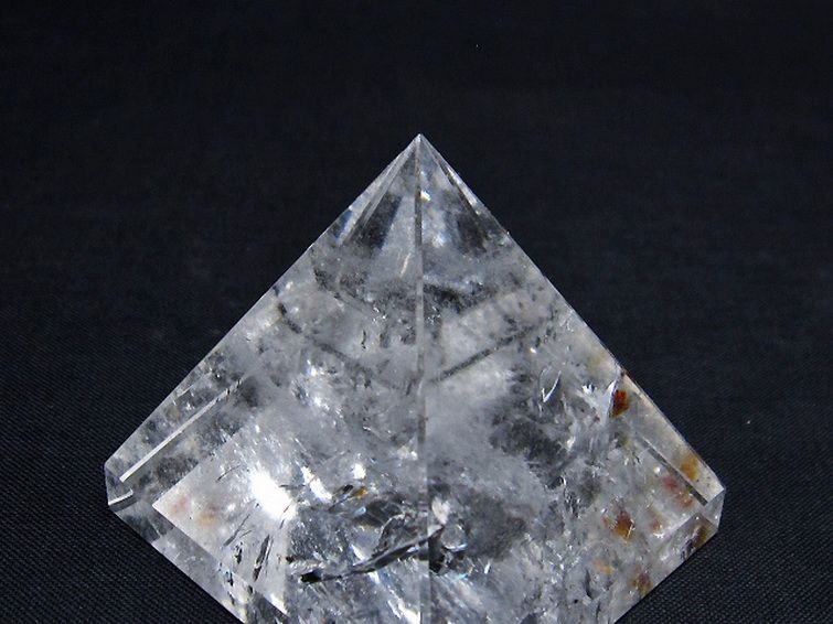 ヒマラヤ水晶ピラミッド[T600-2473] 3枚目