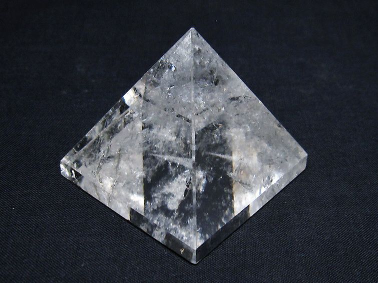 ヒマラヤ水晶ピラミッド[T600-2476] 2枚目