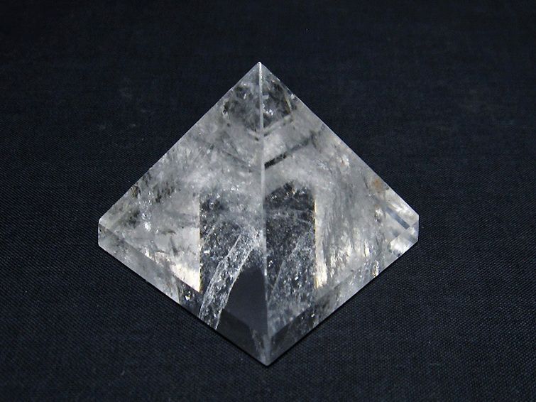 ヒマラヤ水晶ピラミッド[T600-2480] 2枚目