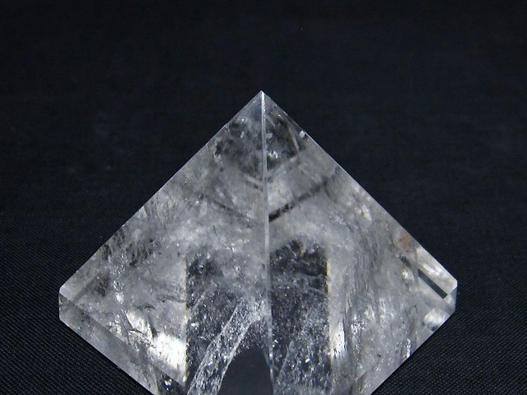 ヒマラヤ水晶ピラミッド[T600-2480] 3枚目