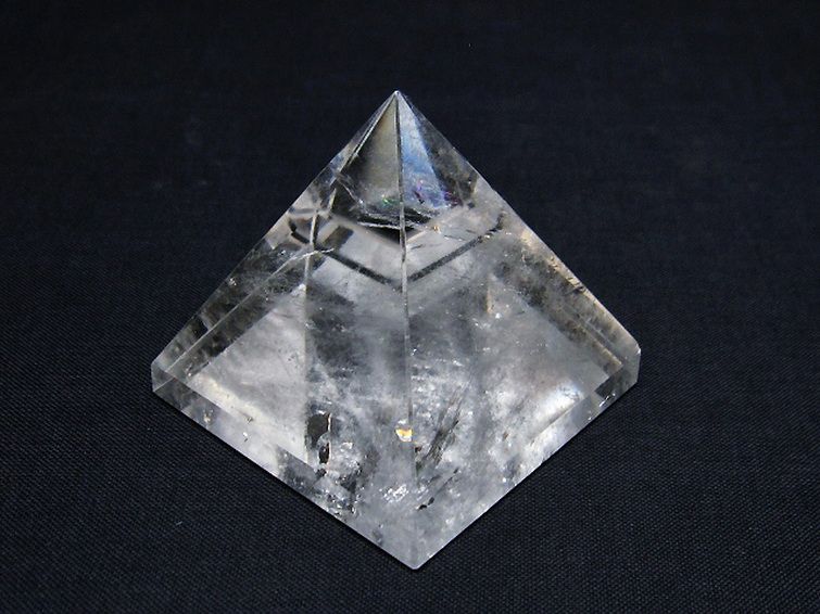 ヒマラヤ水晶ピラミッド[T600-2490] 2枚目