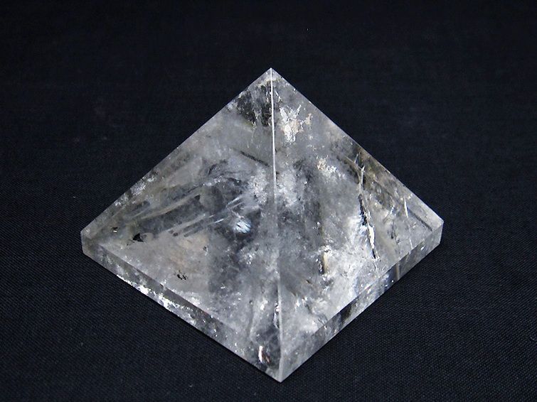 ヒマラヤ水晶ピラミッド [t600-2497] 2枚目
