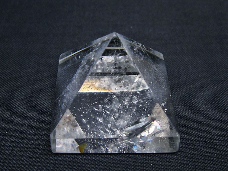 ヒマラヤ水晶ピラミッド[T600-2543] 1枚目