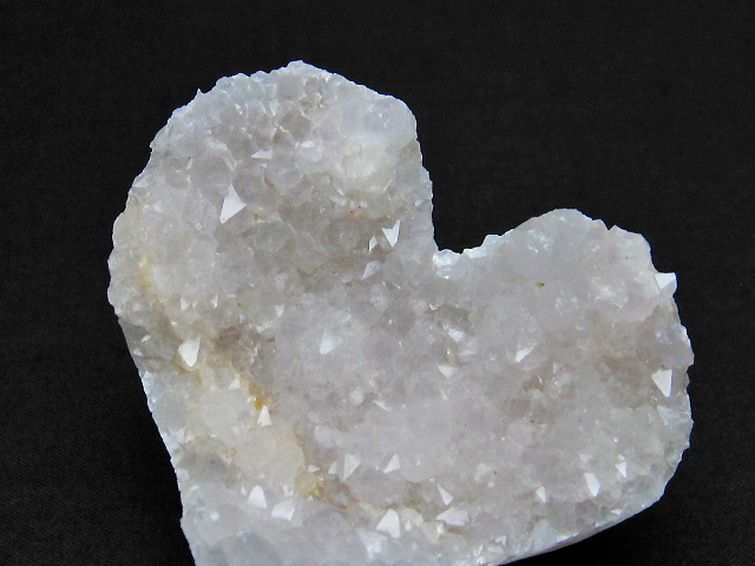 ファーデンクォーツ ハート 置物 [t602-1951] 3枚目