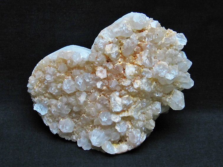 ファーデンクォーツ ハート 置物 [t602-1964] 1枚目