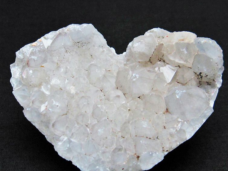 ファーデンクォーツ ハート 置物 [t602-1976] 2枚目