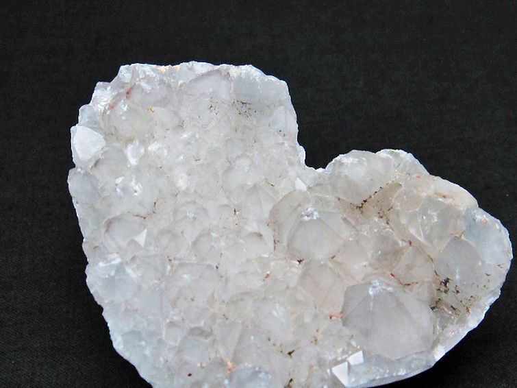 ファーデンクォーツ ハート 置物 [t602-1976] 3枚目