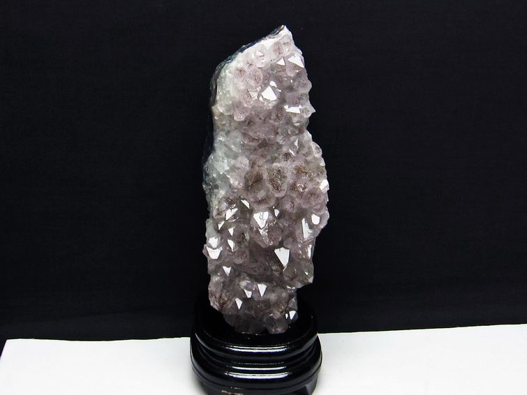 1.4Kg ブラジル産 アメジストクラスター[T603-9066] 1枚目