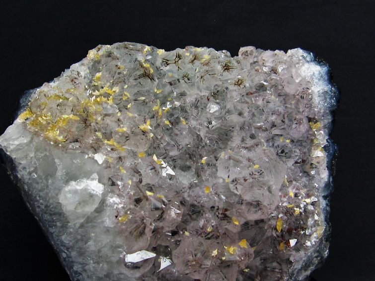 3.1Kg ブラジル産 アメジストクラスター 台座付き[T603-9107] 2枚目