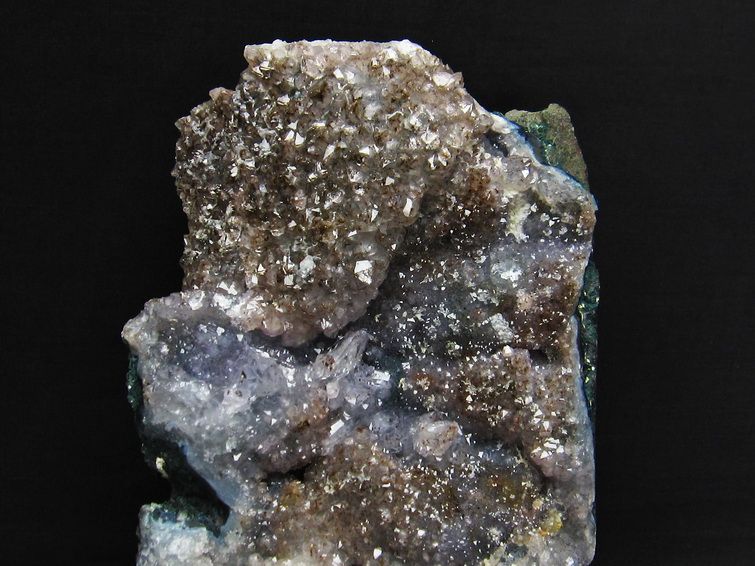 2.4Kg ブラジル産 アメジストクラスター 台座付き[T603-9111] 2枚目