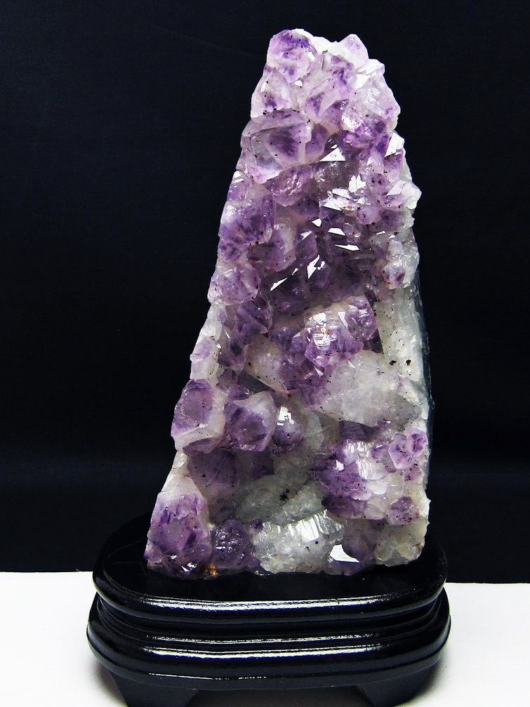 2.1Kg ブラジル産 アメジストクラスター [t603-9248] 1枚目