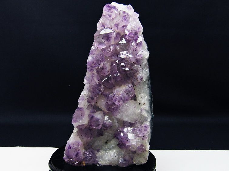 2.1Kg ブラジル産 アメジストクラスター [t603-9248] 3枚目