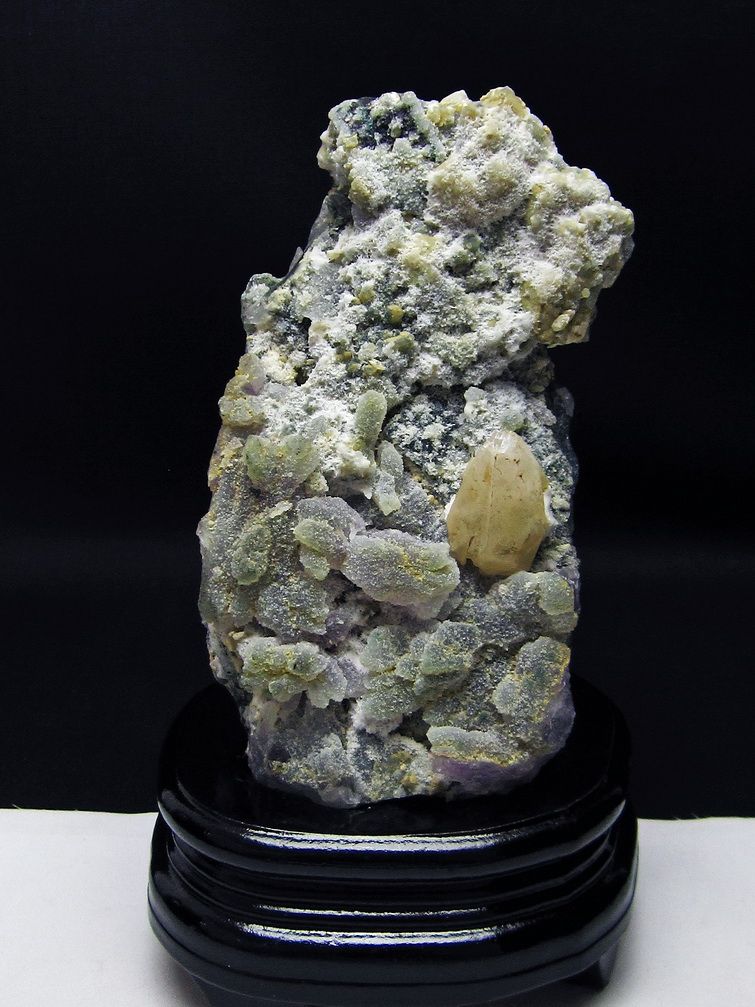 フラワーアメジストクラスター[t603-9317]