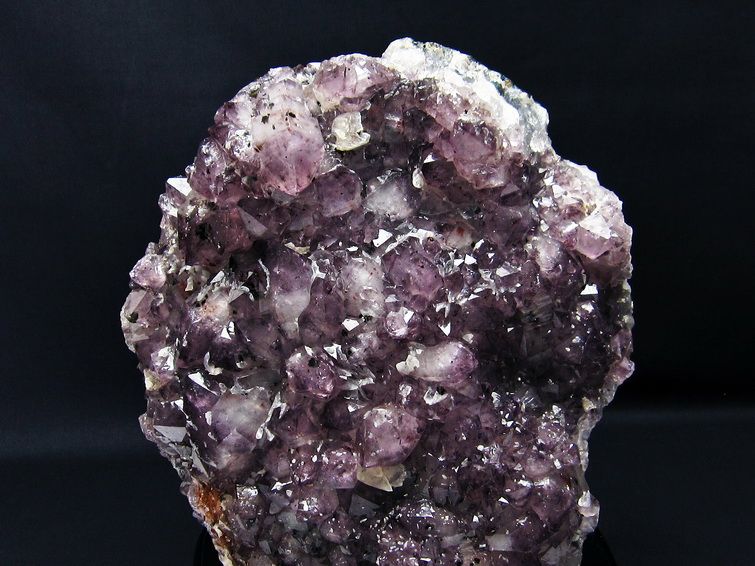 6.1Kg フラワーアメジスト カルサイト共生 クラスター [t603-9343] 3枚目