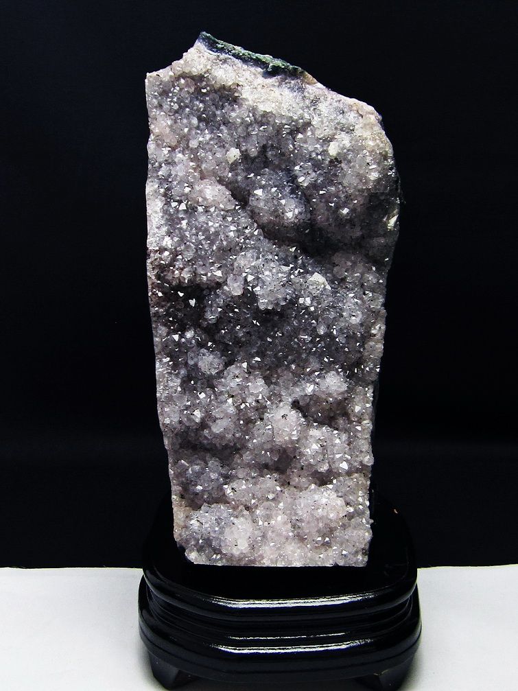 3.3Kg フラワーアメジストクラスター 原石 [t603-9375] 1枚目