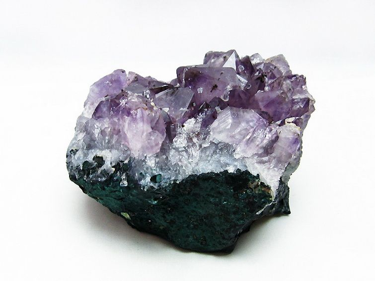 1.2Kg ブラジル産 アメジストクラスター [t603-9425] 1枚目